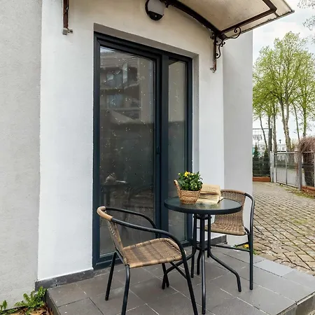 Sloneczny W Ustroniu Morskim Blisko Plazy By Renters Apartamento